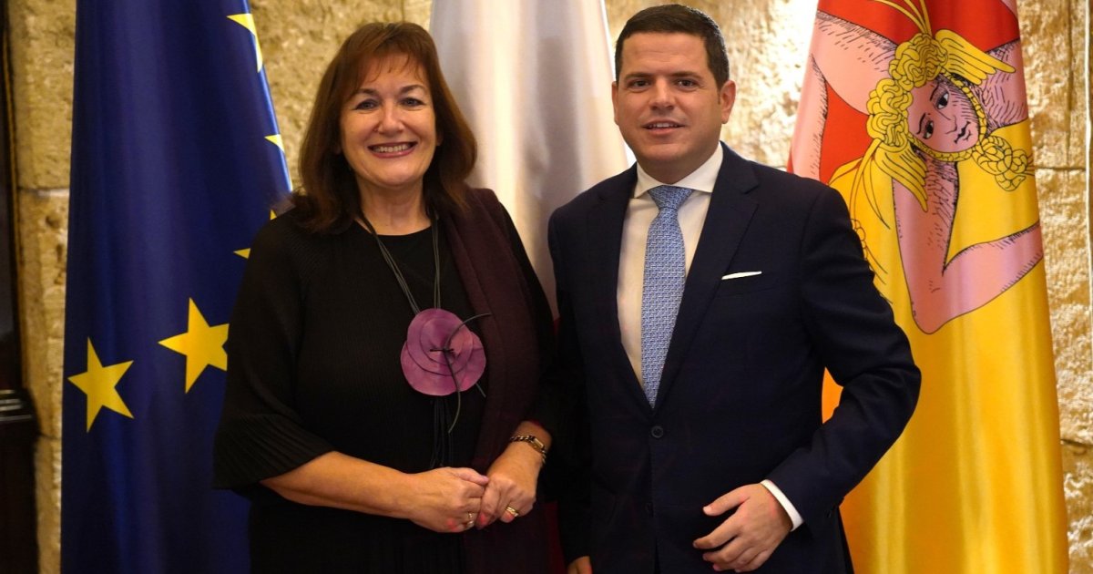 Galvagno Hosts Euro Mediterranean Partners In Palermo Outlining Plan galvagno-hosts-euro-mediterranean-partners-in-palermo-outlining-plan